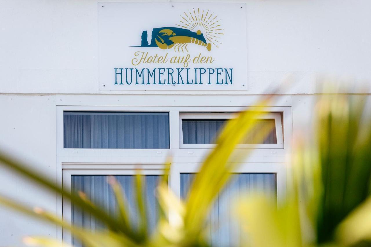 Hotel Auf Den Hummerklippen Хельголанд Экстерьер фото