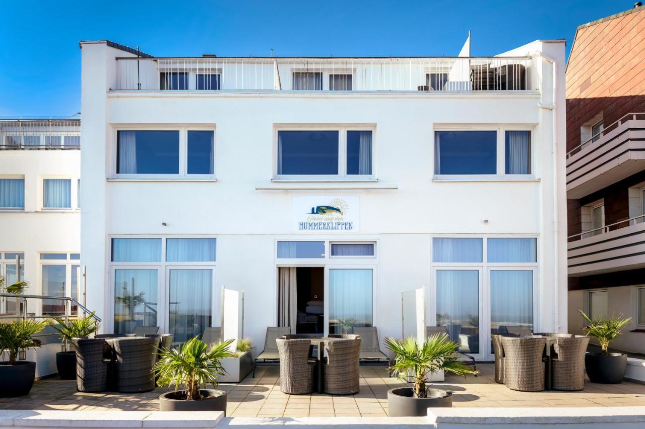 Hotel Auf Den Hummerklippen Хельголанд Экстерьер фото