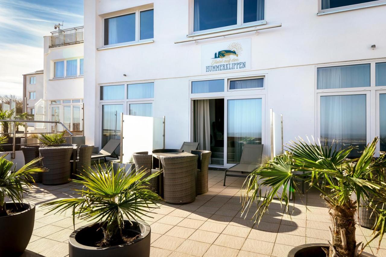 Hotel Auf Den Hummerklippen Хельголанд Экстерьер фото