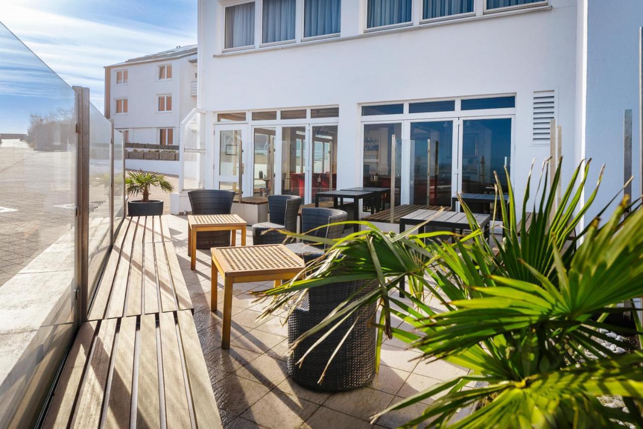 Hotel Auf Den Hummerklippen Хельголанд Экстерьер фото
