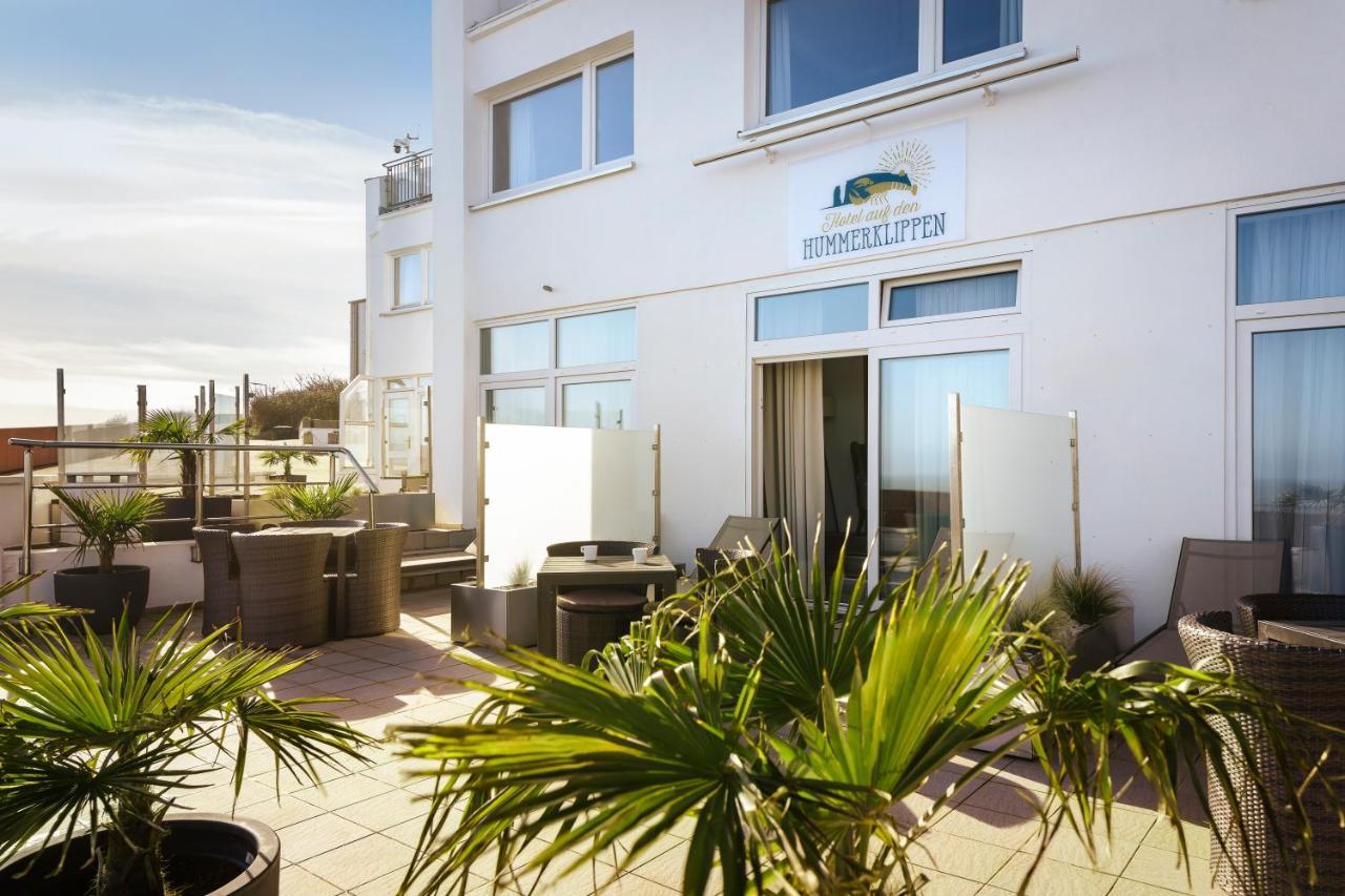 Hotel Auf Den Hummerklippen Хельголанд Экстерьер фото