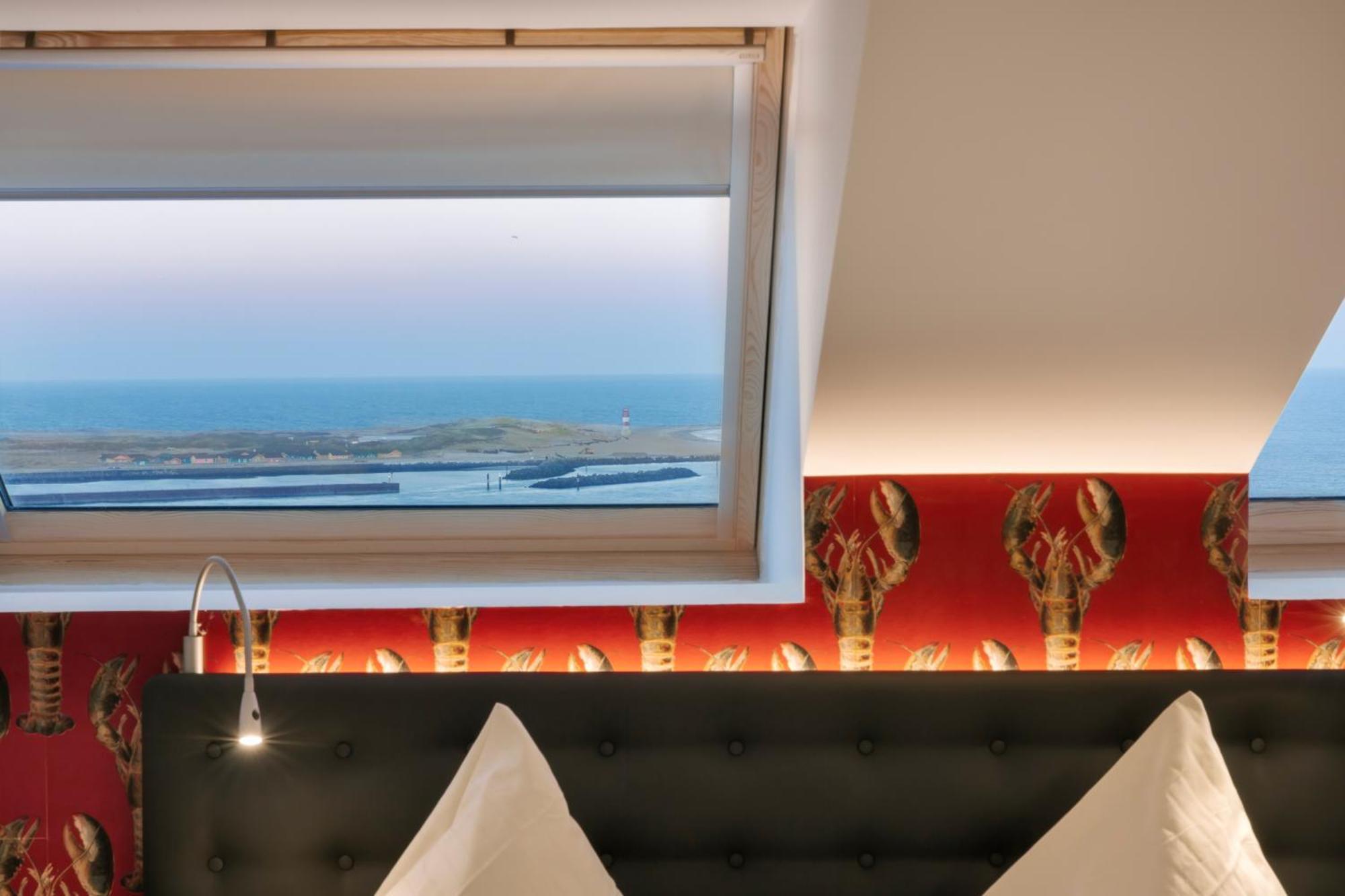 Hotel Auf Den Hummerklippen Хельголанд Экстерьер фото