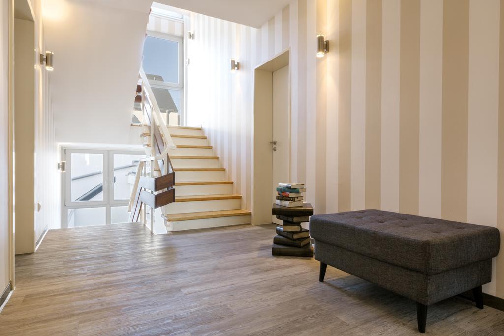 Hotel Auf Den Hummerklippen Хельголанд Экстерьер фото