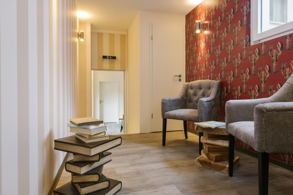 Hotel Auf Den Hummerklippen Хельголанд Экстерьер фото