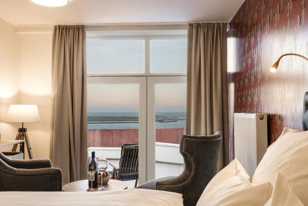 Hotel Auf Den Hummerklippen Хельголанд Экстерьер фото