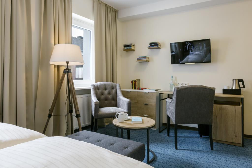 Hotel Auf Den Hummerklippen Хельголанд Экстерьер фото